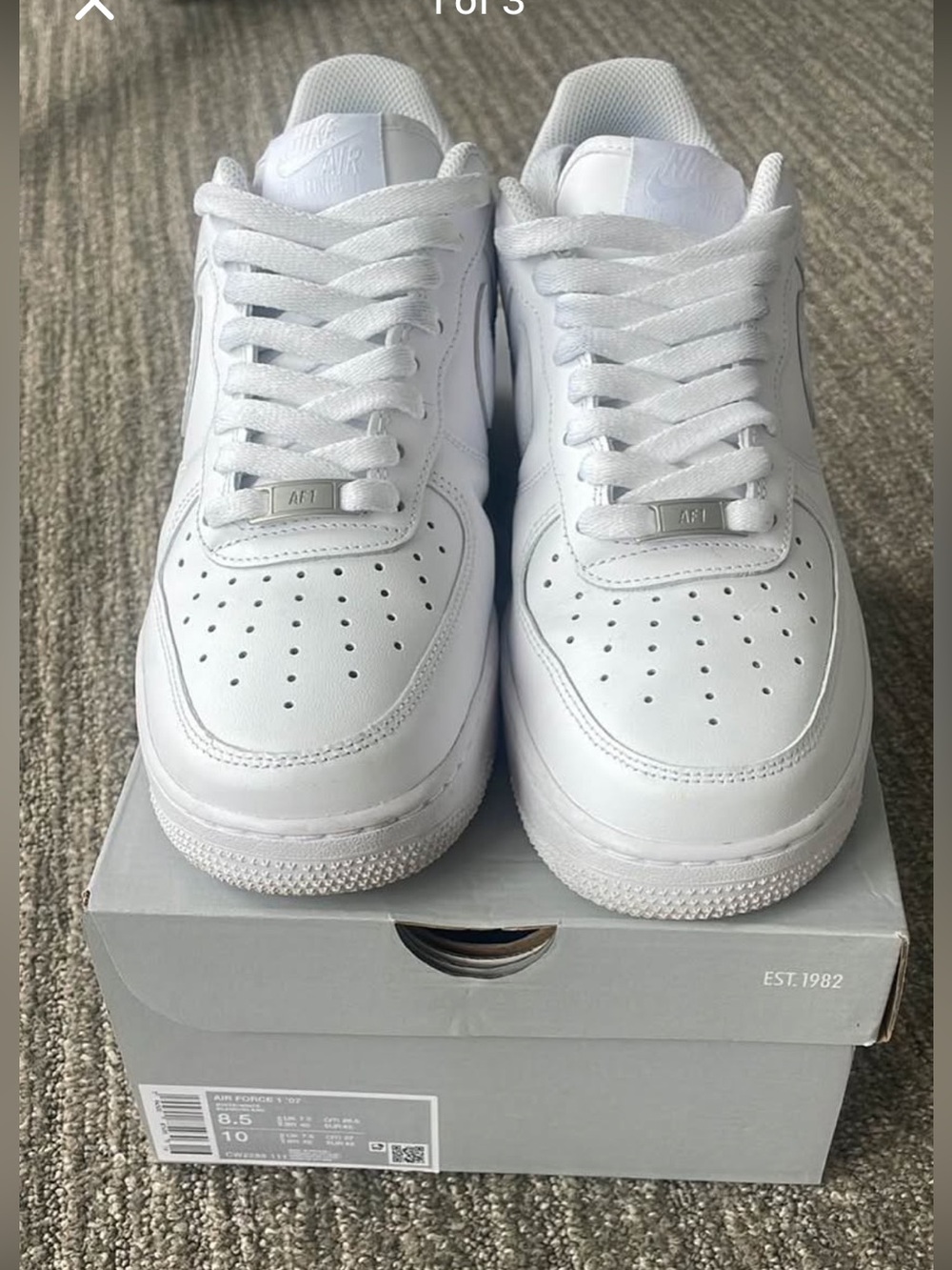 Men’s nike Air Force 1 sneakers